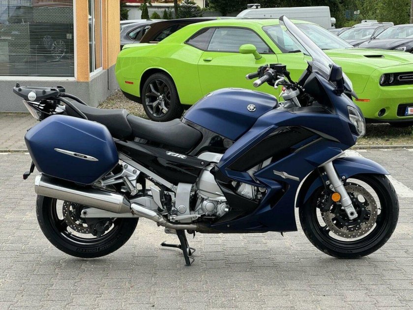 Ямаха fjr 1300