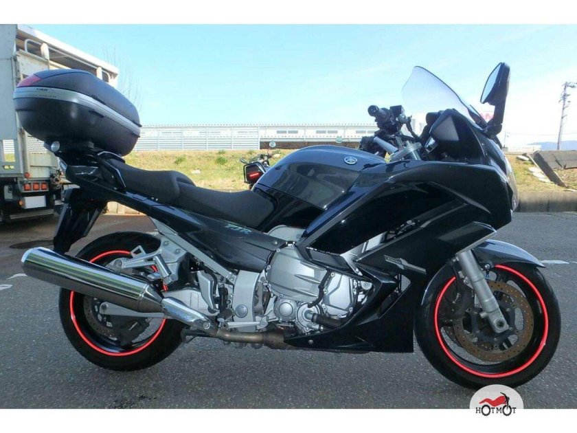 Мотоцикл yamaha