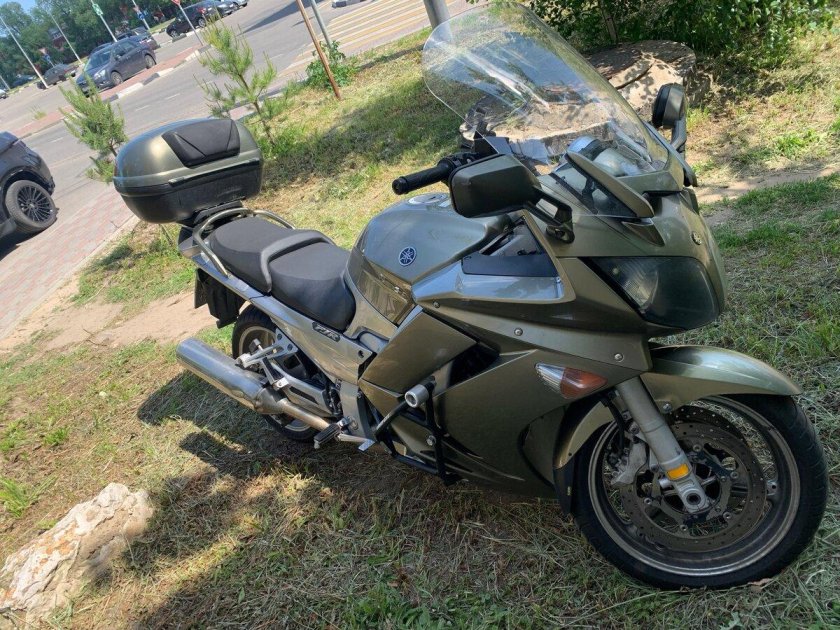 Кавасаки 1400 GTR