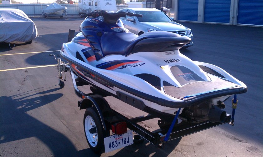 Yamaha гидроцикл