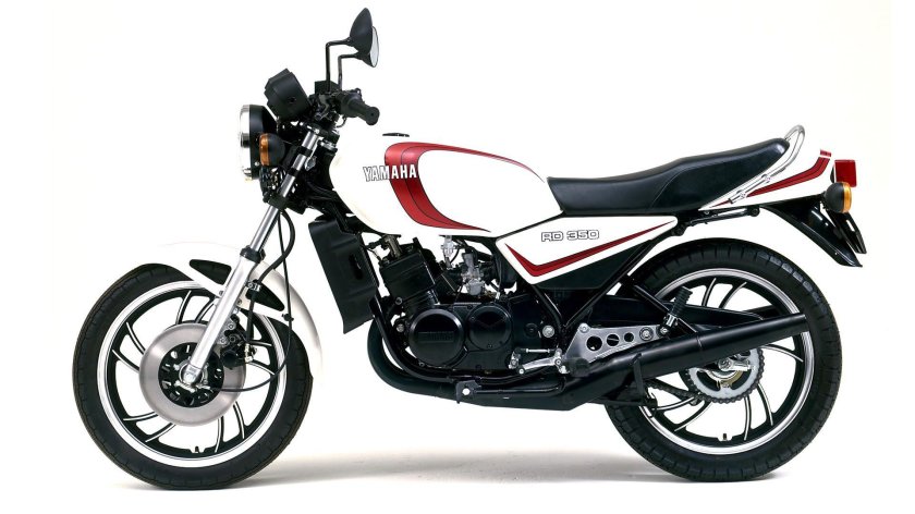Ямаха Rd 350