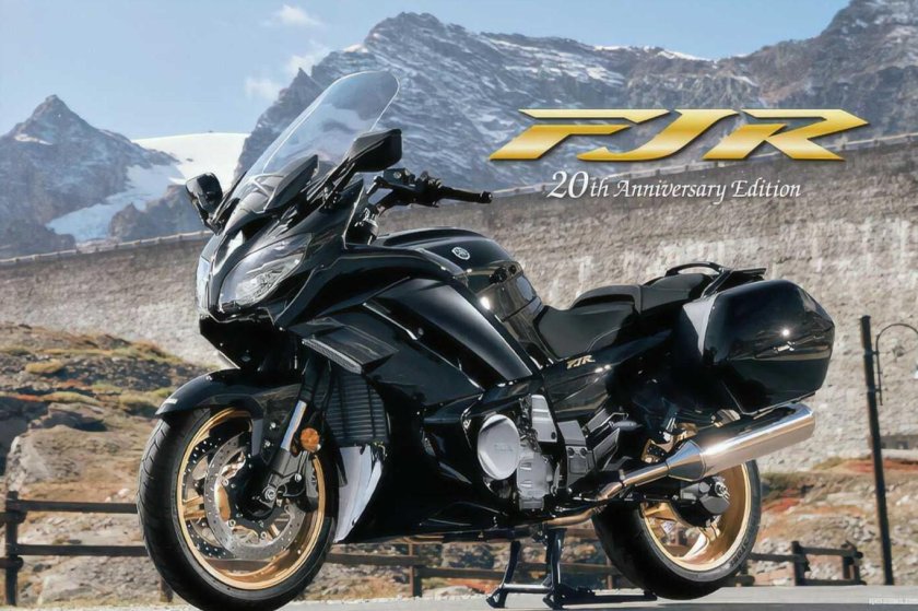 Yamaha fjr1300as