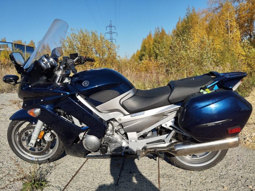 Сузуки GSX 1250