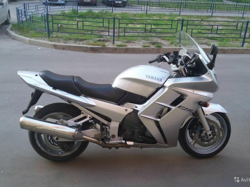 Yamaha FJR 1300 2002