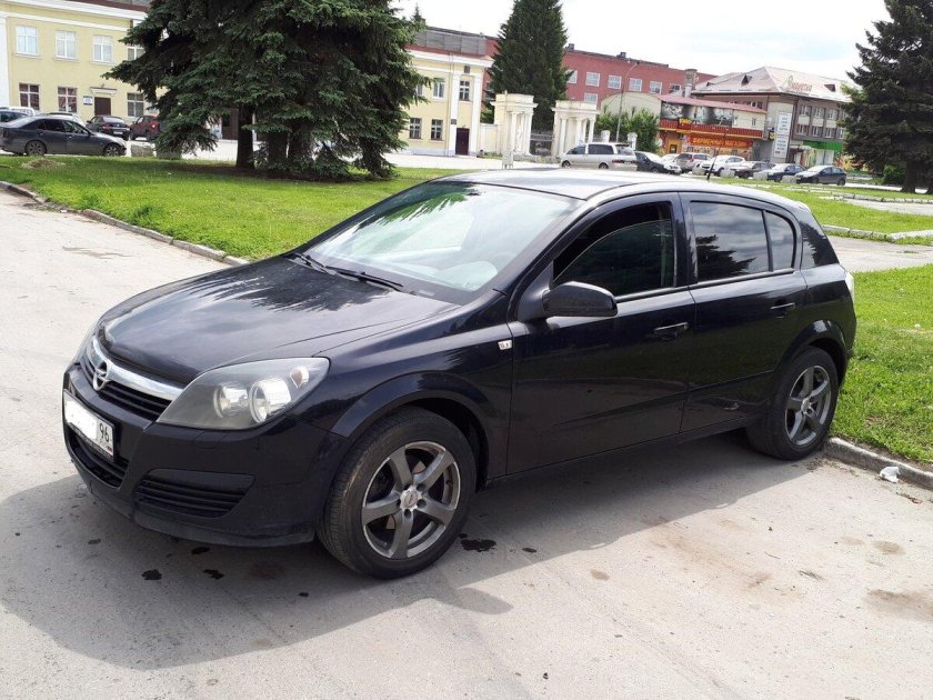 Opel Astra 2006