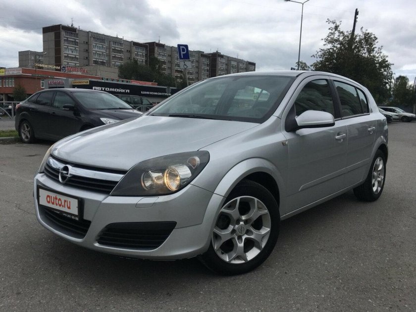 Opel Astra h 2006
