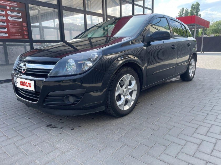 Opel astra h 2008 1.6