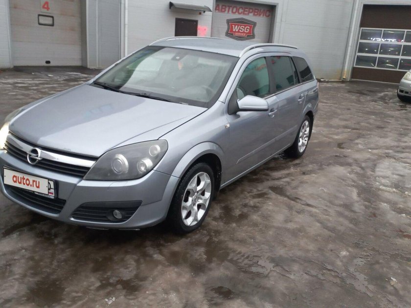 Opel astra 2008 универсал