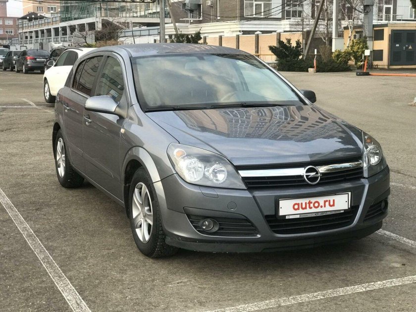 Опель Астра 2006