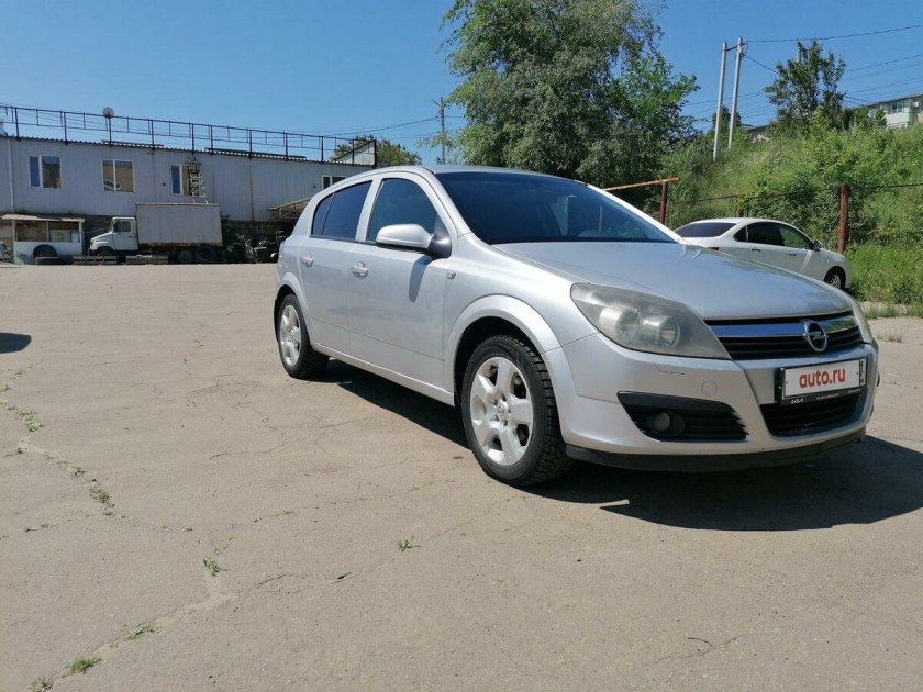Опель астра h хэтчбек