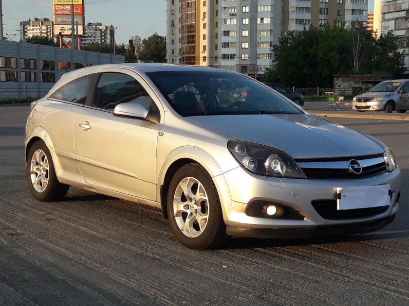 Opel Astra h 2006