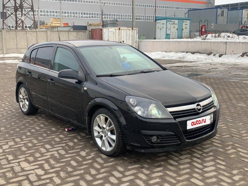 Опель астра h рестайлинг
