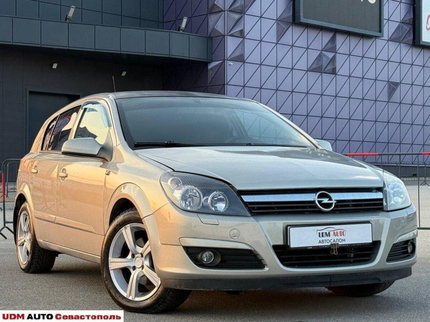 Опель астра 2006