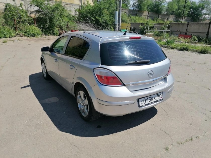 Авторынок Грузия Astra h