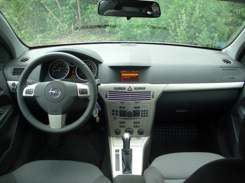 Opel Astra h 2008 Interior