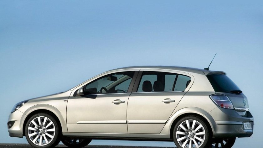 Opel Astra h хэтчбек