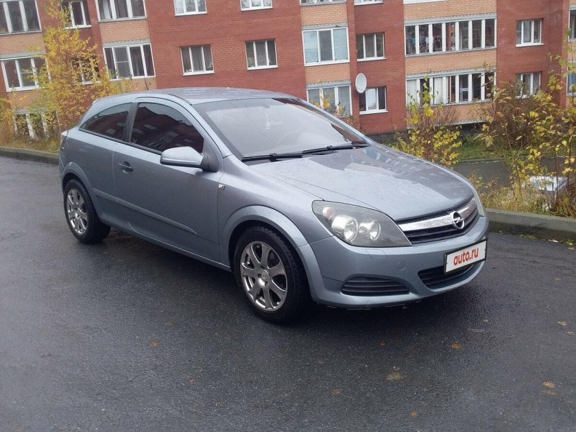 Opel Astra h 2006