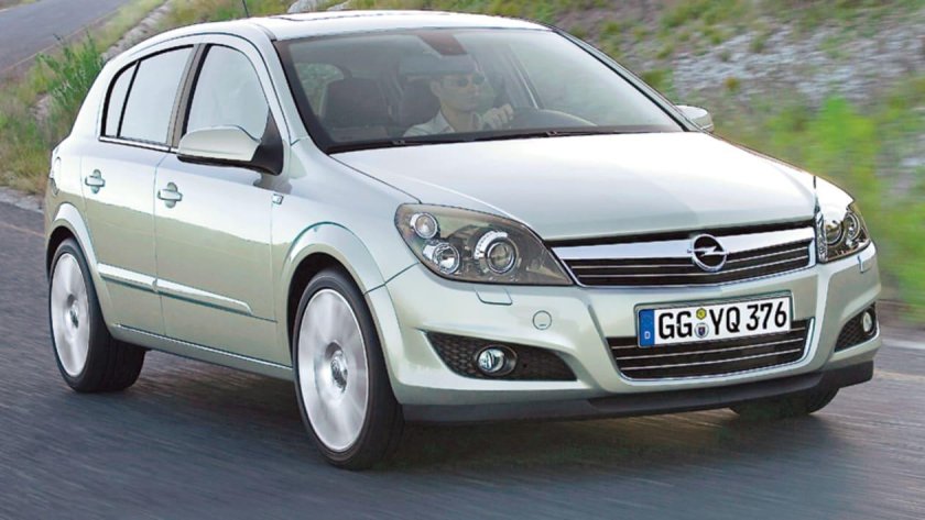 Opel Astra h 2007