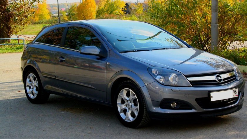 Опель Астра h комплектация Cosmo что входит