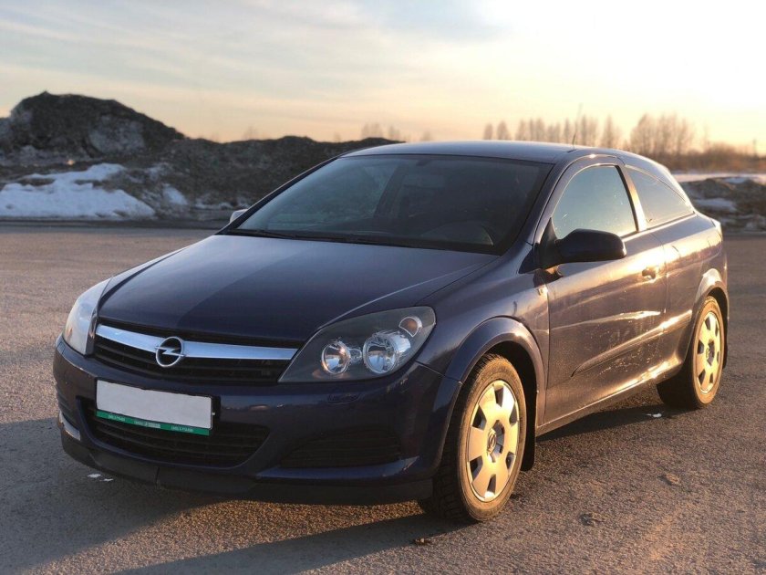 Opel Astra h GTC
