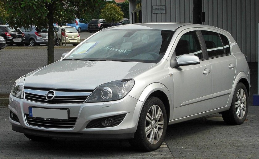 Opel Astra h 1.8