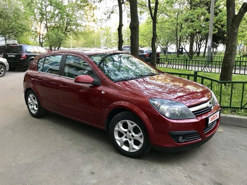 Опель Астра 2006