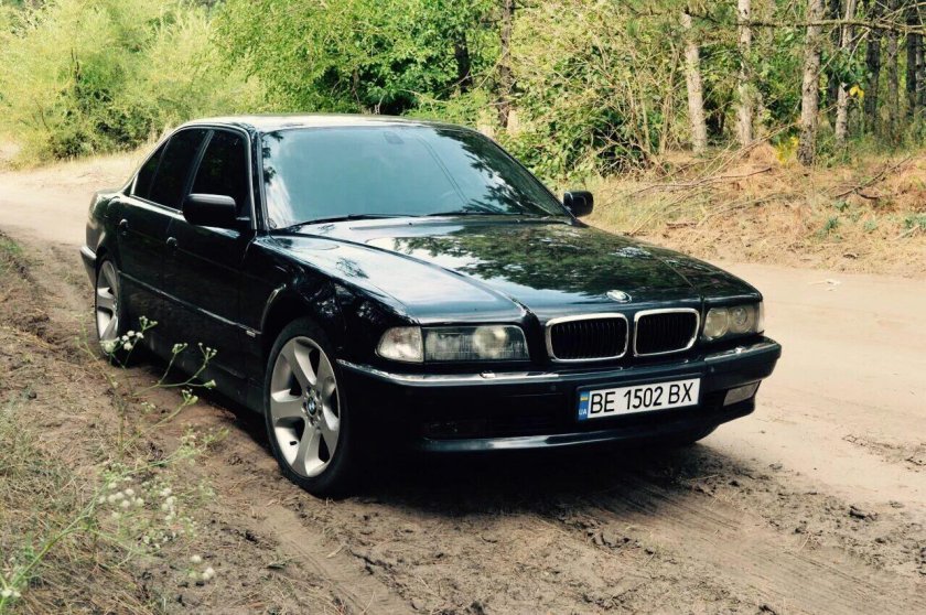 BMW 730i e38