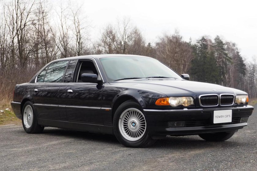BMW 750i e38