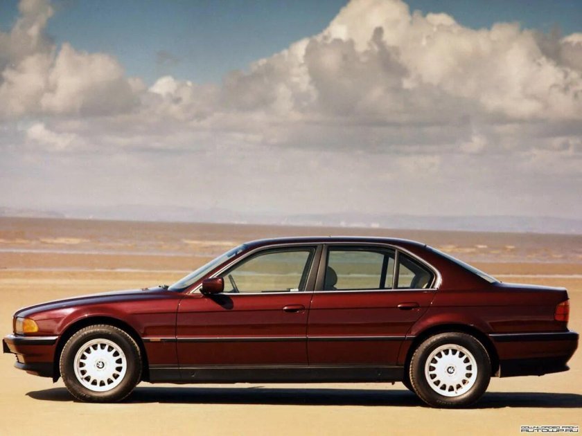 BMW e38 740i