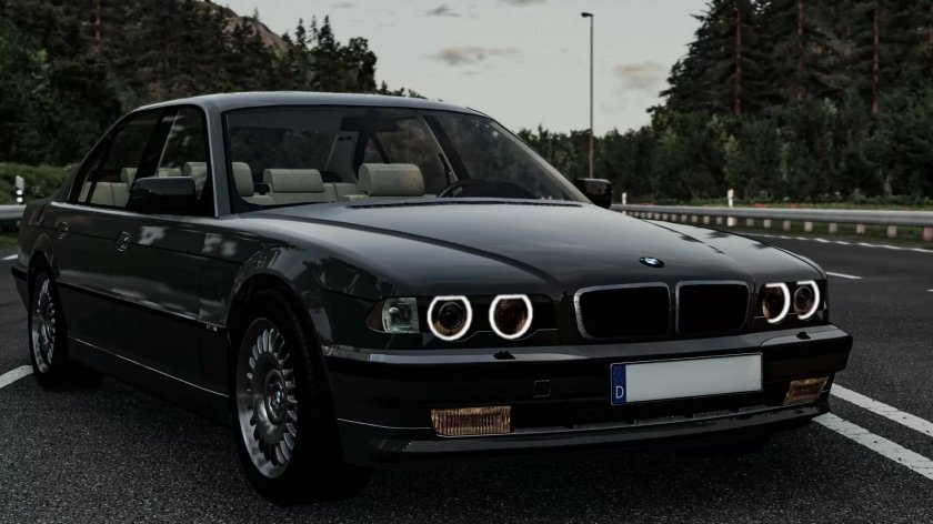 Bmw 750 il e 38