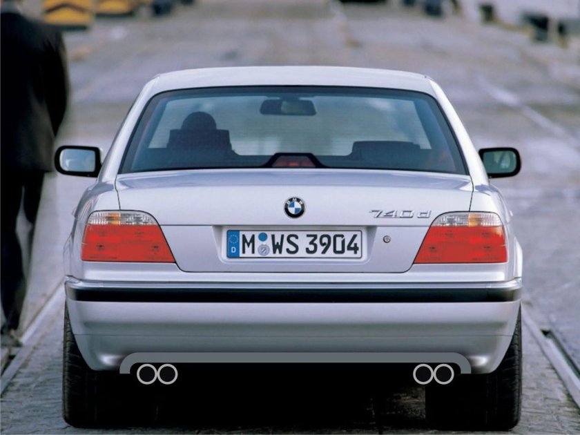 BMW 7 e38 740d