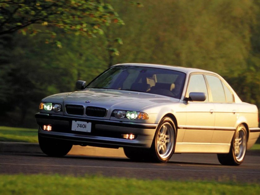 BMW e38 740i
