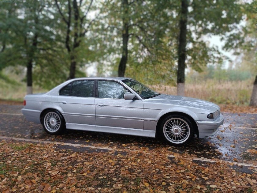 Бмв 7 серии е 38