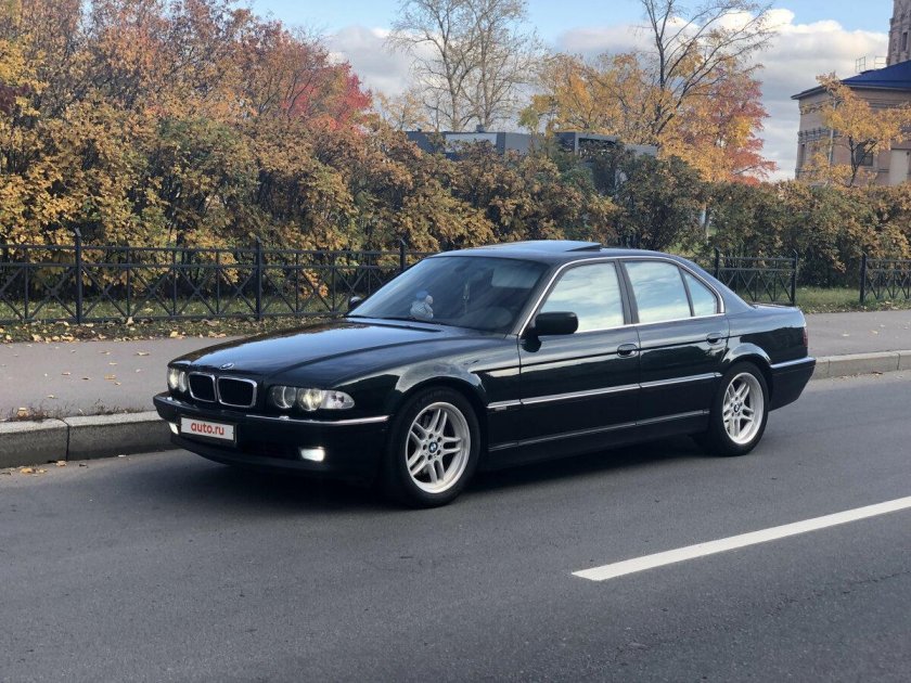 BMW 740 1999