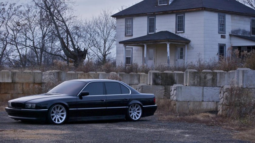 Бмв 7 е 38 бумер