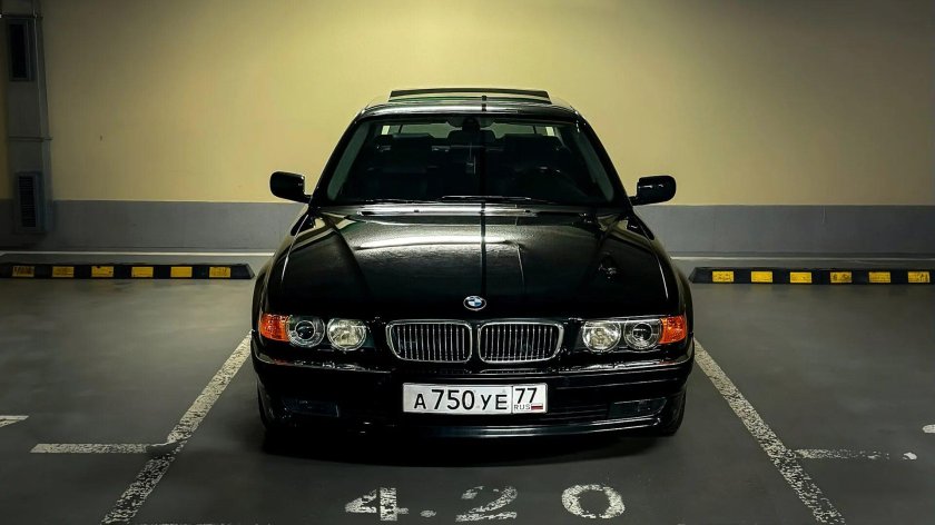 Бмв 750 е 38 бумер