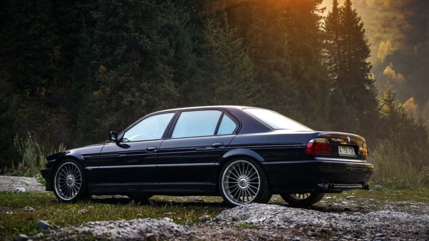 Bmw 7 e38 alpina