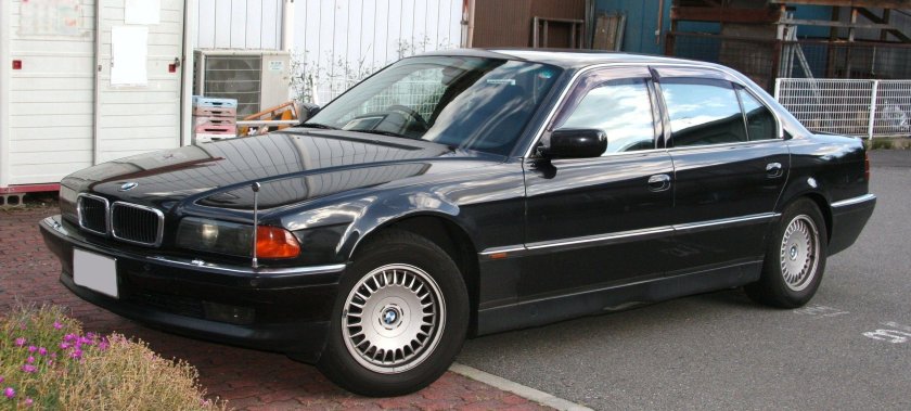 БМВ 750 il 1997