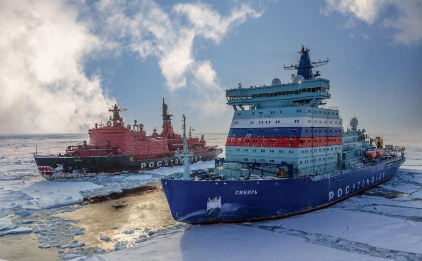 Ледокол Арктика 22220