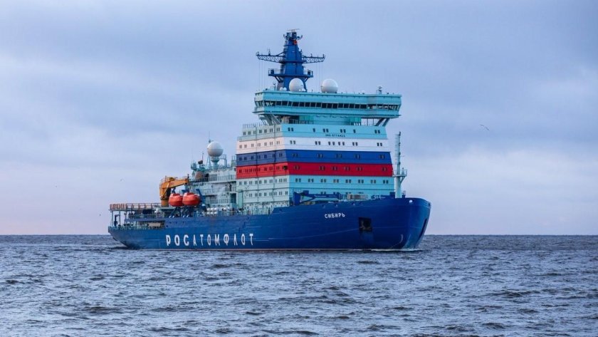 Сибирь ледокол 22220