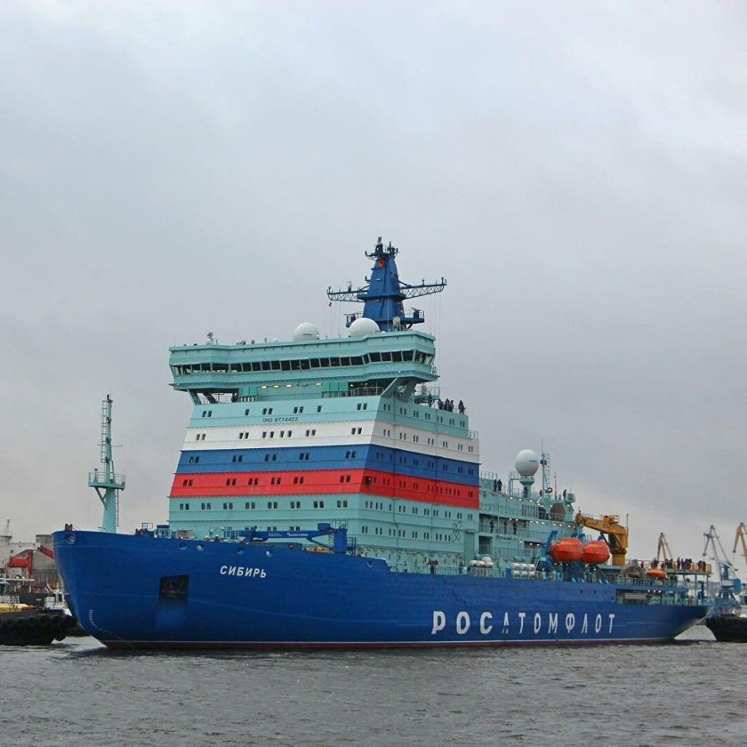 Сибирь ледокол 22220