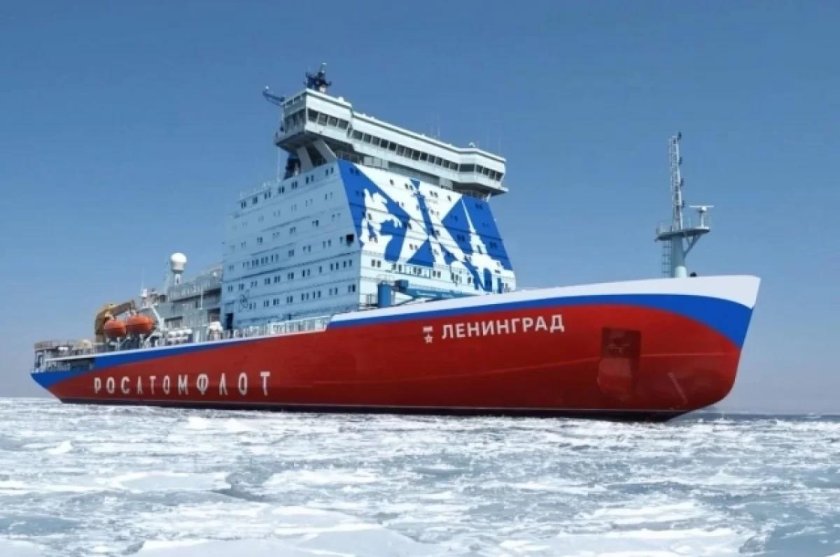 Ледокол ленинград