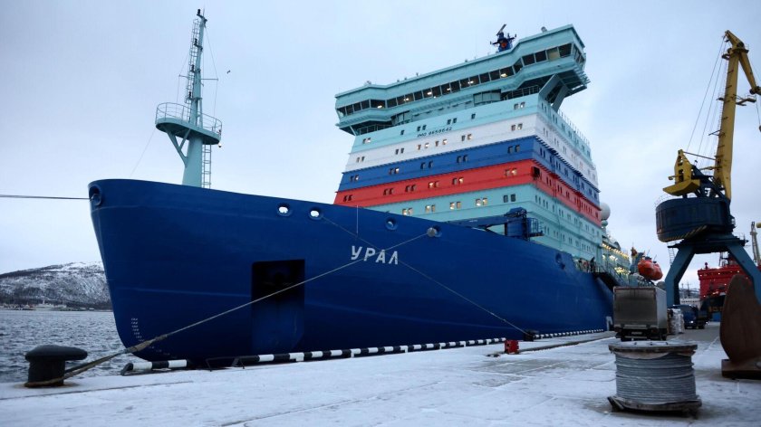 Атомный ледокол 22220