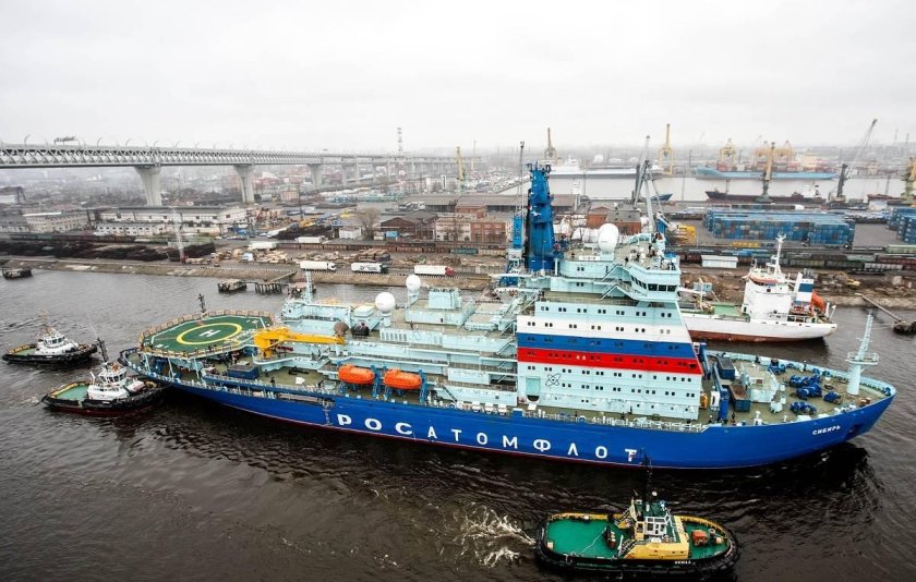 Сибирь ледокол 22220