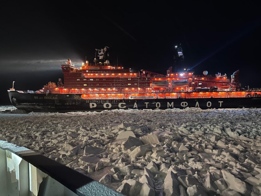 Круиз на ледоколе 50 лет Победы