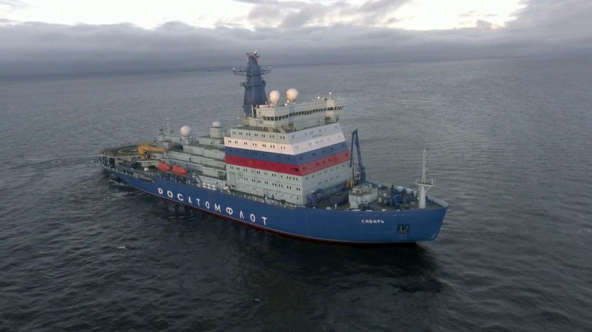 Сибирь ледокол 22220