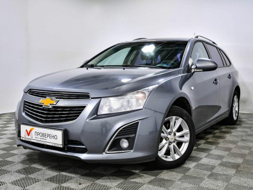 Шевроле Круз серый