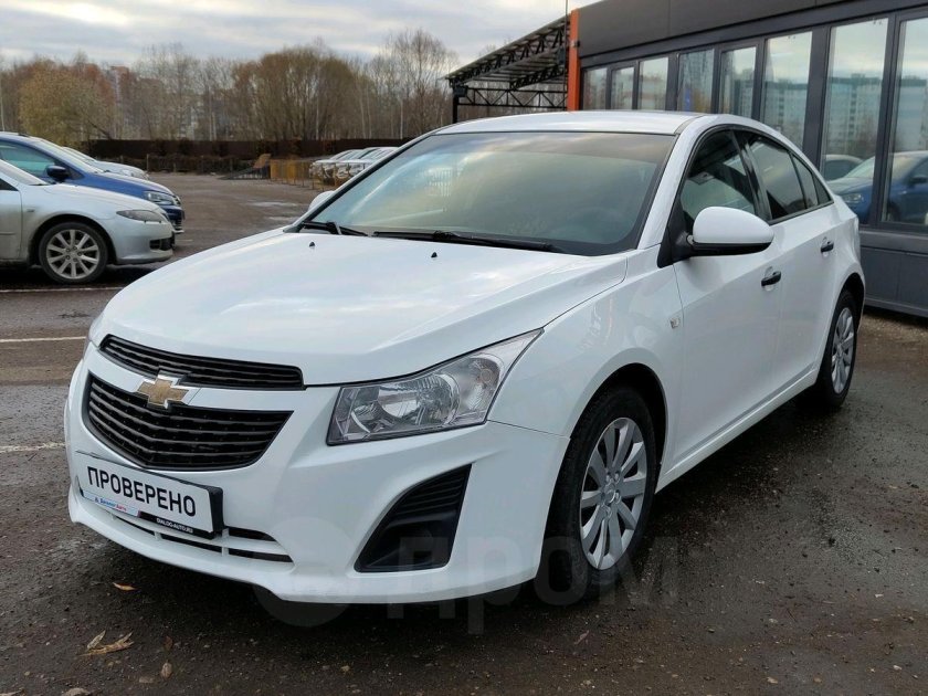 Chevrolet cruze i рестайлинг