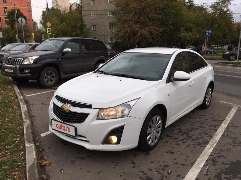 Chevrolet Cruze 2013 1.8