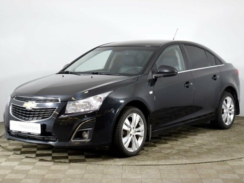 Шевроле Круз седан черная 2012